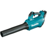 Makita DUB184Z Løvblæser med batteri og hurtigoplader Blå/Sort, inkls. batteri og oplader