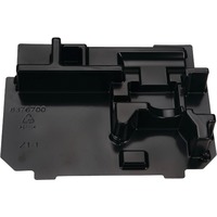 Makita Dybtrukket del 837670-0, indsats til DTD / DTS / DTW / BTD, Depositum Sort