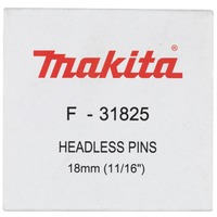 Makita F-31825, Søm 