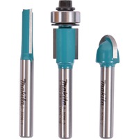 Makita Fræsesæt D-30209, 3 dele, Fræser 