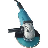 Makita GA9020RF 2200W 6600rpm 230mm 5800g vinkelsliber Blå, 6600 rpm, Blå, Strøm, 2200 W, 23 cm, 5,8 kg