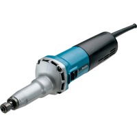 Makita GD0810C lige sliber 7000 rpm Blå, Grå 750 W, Lige grinder Blå/Sort, Blå, Grå, 7000 rpm, 79 dB, 3 dB, 2,5 m/s², 1,5 m/s²