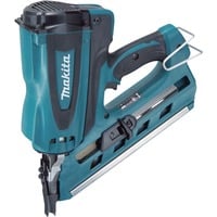 Makita GN900SE søm & hæfteklamme pistol Pneumatisk, søm maskine Blå/Sort, Sort, Blå, 2.8 - 3.3 mm, Pneumatisk, Lithium-Ion (Li-Ion), 1 At, 7,2 V