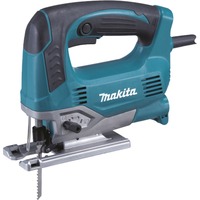 Makita JV0600J puslespil 650 W 2,4 kg, Stiksav Sort, Blå, 45°, 9 cm, 1 cm, Strøm, 650 W