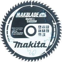 Makita MakBlade Plus 190mm 1stk rundsavklinge 19 cm, 2 cm, 1,4 mm, 2 mm, Makita, 1 stk