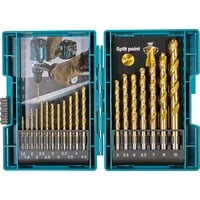 Makita Metalsbor-sæt HSS-Tin, 19 dele, Drill bit sæt 