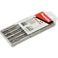 Makita NEMESIS 2 SDS+ Hammerbor-sæt B-58992, Drill bit sæt Sølv