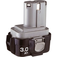 Makita Ni-MH 9135 9.6V Batteri Batteri, Nikkel-Metalhydrid (NiMH), 3 At, 9,6 V, Sort, Sølv, 1 stk