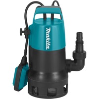 Makita PF0410 undervandspumpe 5 m, Dyk og tryk pumper Blå/Sort, Sort, Blå, 5 m, 5 m