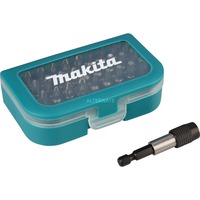 Makita P-73374 skruetrækker bit 31 stk, Bit sæt Blå, 31 stk, Phillips, Stjerneskruetrækker, Torx, 2xPH1, 4xPH2, 2xPH3, 2XPZ1, 4xPZ2, 2xPZ3, 1xT8, 2xT10, 2xT15, 2xT20, 3xT25, 1xT27, 2xT30, 1xT40.