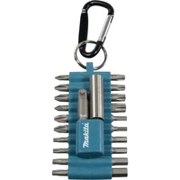 Makita P-81175 skruetrækker bit 22 stk, Bit sæt 22 stk, Kryds, Flad, Phillips, Stjerneskruetrækker, Torx, PH1 / PH2 / PZ1 / PZ2 / T10 / T15 / T20 / T25 / T30 / T40 / SW3 / SW4 / SW5 / SW6, 25,4 / 4 mm (1 / 4"), Sekskantet