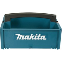 Makita P-83836 værktøjskasse og kasse Blå Blå, Værktøjskasse, Blå, 396 mm, 296 mm, 143 mm