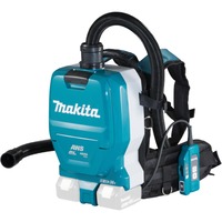 Makita Ruggedragen Accu Stofzuiger, Gulv støvsuger Blå/Sort