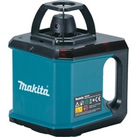 Makita SKR200Z laser niveau Linjeniveau 200 m, Roterende laser Blå/Sort, 200 m, 0,1 mm/m, 6°, 600 rpm, Linjeniveau, Sort, Blå