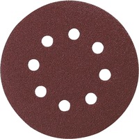 Makita Slibepapir med velcro, Ø 125mm, K80, Slibning ark 