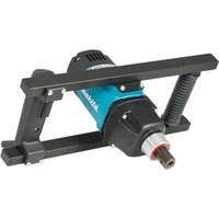 Makita UT1400 betonblander 580 rpm 1300 W, Agitator Sort/Blå, Lak, Mortar, Maling, Gips, Pulver, Sort, Blå, M14, 97 dB, 580 rpm, 50 kg