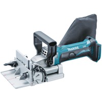 Makita universalfræser 18V li-ion, DPJ180Z, Værktøj Blå/Sort, leveres uden batteri og lader