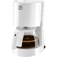 Melitta Enjoy II Dråbe kaffemaskine, Filter maskine Hvid, Dråbe kaffemaskine, Malet kaffe, 1000 W, Hvid