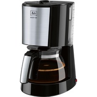Melitta Enjoy II Top Dråbe kaffemaskine 1,2 L, Filter maskine Sort/Sølv, Dråbe kaffemaskine, 1,2 L, Malet kaffe, 1000 W, Sort