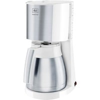 Melitta Enjoy II Top Therm Dråbe kaffemaskine, Filter maskine Hvid/rustfrit stål, Dråbe kaffemaskine, Malet kaffe, 1000 W, Hvid