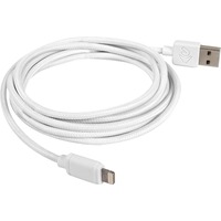 OWC NWTCBLUSBL2MW Lightning kabel 2 m Hvid Hvid, 2 m, Lightning, USB A, Hvid