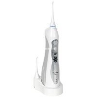 Panasonic EW1411 Oral vandspray 0,13 L, Mundpleje Hvid/Sølv, Strøm, 100 - 240 V, 50 - 60 Hz, 60 min., 59 mm, 75 mm