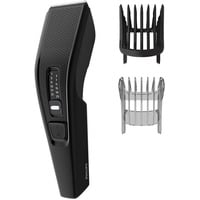 Philips 3000 series Hairclipper series 3000 HC3510/15 Hårklipper, Hår Trimmer Sort, Sort, 0,5 mm, 2,3 cm, 4,1 cm, Rustfrit stål, Vekselstrøm