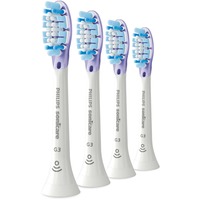 Philips G3 Premium Gum Care HX9054/17 4x Soniske tandbørstehoveder - Hvid Hvid, 4 stk, Hvid, Blød, Gummi