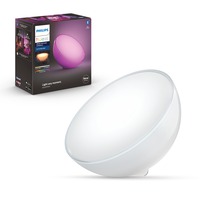 Philips Hue Go bærbar lampe Hvid, Philips Hue White and Color ambiance Go bærbar lampe, Intelligent bordlampe, Bluetooth, Hvid, LED, Ikke-udskiftelig pære(r), Variabel