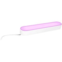Philips Hue Play light bar extension, LED lys Hvid, Philips Hue White and Color ambiance Play light bar extension, Intelligent væglampe, Bluetooth/Zigbee, Hvid, Integreret LED, Syntetisk, Ikke-udskiftelig pære(r)