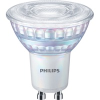 Philips MASTER LED 70523700 energy-saving lamp 6,2 W GU10, LED-lampe 6,2 W, 80 W, GU10, 575 lm, 25000 t, Kold hvid
