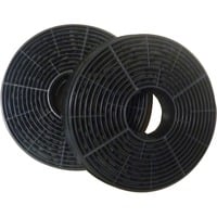 Respekta MIZ 0058 emhætte tilbehør Emhætte, filter Emhætte, filter, Kulfiber, Kulfiber, Respekta, CH0150IXB, CH0160IXB, CH0190IXB, CH22058IXB, CH22068IXB, CH22078IXB, CH22098IXB, 23 mm