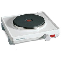 Rommelsbacher Kogeplade AK 1580, Varmeplade Hvid