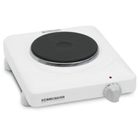 Rommelsbacher Kogeplade THS 815, Varmeplade Hvid