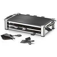 Rommelsbacher RCC 1500 raclette grill 1500 W Krom Sølv, 1500 W, 4,5 kg, 530 x 270 x 115 mm