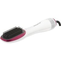 Rowenta CF6220 Varmluftsbørste Damp Lyserød, Hvid 900 W 1,8 m, Varmluft børste Hvid/Rosa, Varmluftsbørste, Damp, Lyserød, Hvid, Kina, 1,8 m, 900 W