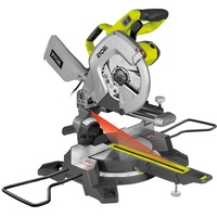 Ryobi EMS254L 4500 rpm 2000 W, Gerings sav Grøn/grå, 4500 rpm, Strøm, 2000 W, 25,4 cm