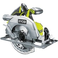 Ryobi R18CS7-0 18,4 cm Grøn, Rustfrit stål 3700 rpm, Rundsav Grøn/Sort, Træ, Grøn, Rustfrit stål, 18,4 cm, 3700 rpm, 6 cm, 1,6 cm