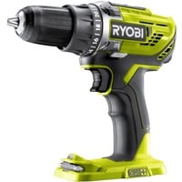 Ryobi R18DD3-0 1800 rpm Sort, Grøn, Bore-/ skruemaskine Grøn/Sort, Skruemaskine, Pistolhåndtag, Sort, Grøn, Overophedning, 1800 rpm, 500 rpm