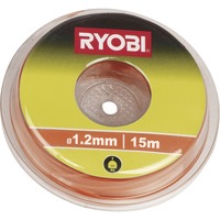 Ryobi RAC100 Tilbehør til kratskærere & kantklippere, Græstrimmer tråd Grøn, Orange, 15 m, 1 stk