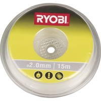 Ryobi RAC102 Tilbehør til kratskærere & kantklippere, Græstrimmer tråd Grøn, Hvid, 15 m, RBC1000EX, 1 stk