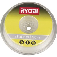 Ryobi RAC103 Tilbehør til kratskærere & kantklippere, Græstrimmer tråd 2 mm, 50000 mm