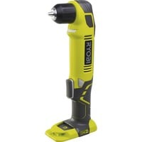 Ryobi RAD1801M Nøglefri 1,4 kg Sort, Gul, Bore-/ skruemaskine Højrevinklet boremaskine, Nøglefri, 1 cm, 3,8 cm, 1 cm, 1100 rpm