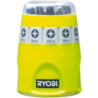 Ryobi RAK10SD, Bit sæt Grøn