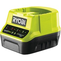 Ryobi RC18120, Oplader Grøn/Sort