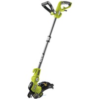 Ryobi RLT6130 30 cm 600 W Elektrisk AC Aluminium, Sort, Grøn, Græs trimmer Grøn/Sort, Græstrimmer, 30 cm, Nylonlinje, D-loop håndtag, 1,5 mm, Aluminium, Sort, Grøn