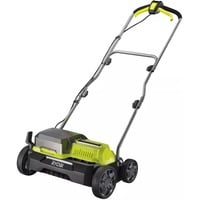Ryobi RY18SFX35A-0 Skubbe plæneklipper Batteri Sort, Grøn, Plænelufter Grøn/Sort, Skubbe plæneklipper, 35 cm, 55 L, 4 hjul, Børstefri, 1,5 m/s²