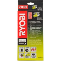 Ryobi TSA10, Slibning ark 