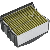 Siemens LZ11DXI16 emhætte tilbehør Emhætte, filter, Konvertering sæt Sølv, Emhætte, filter, Sort, Grøn, Metallic, 5 dB, 100 m³/t