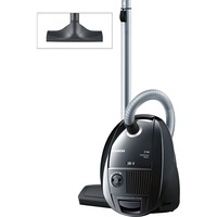 Siemens VSZ3B212 støvsuger 4 L Beholder vakuum Dry 600 W Støvpose, Gulv støvsuger Sort, 600 W, Beholder vakuum, Dry, Støvpose, 4 L, 74 dB